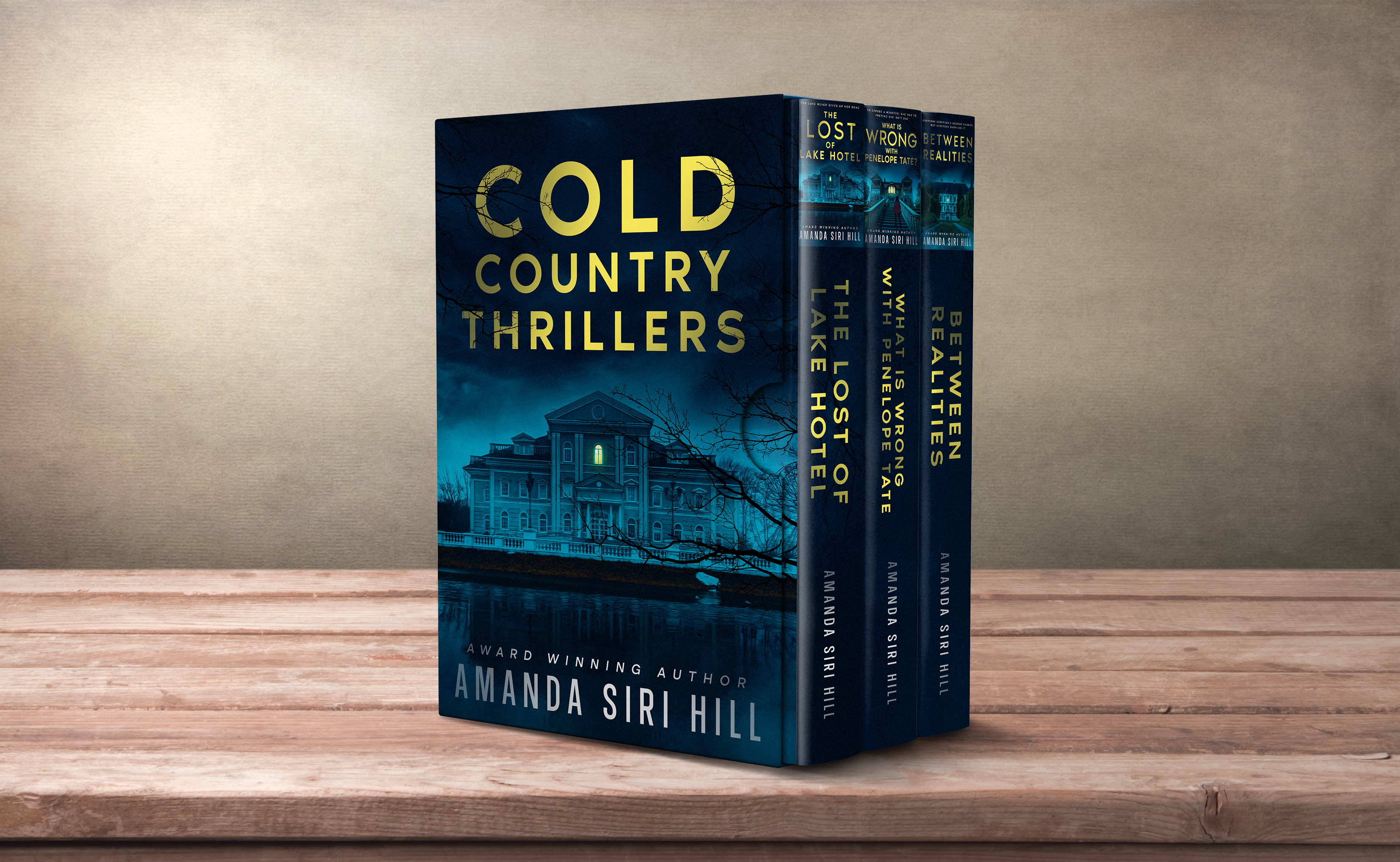 Cold Country Thrillers